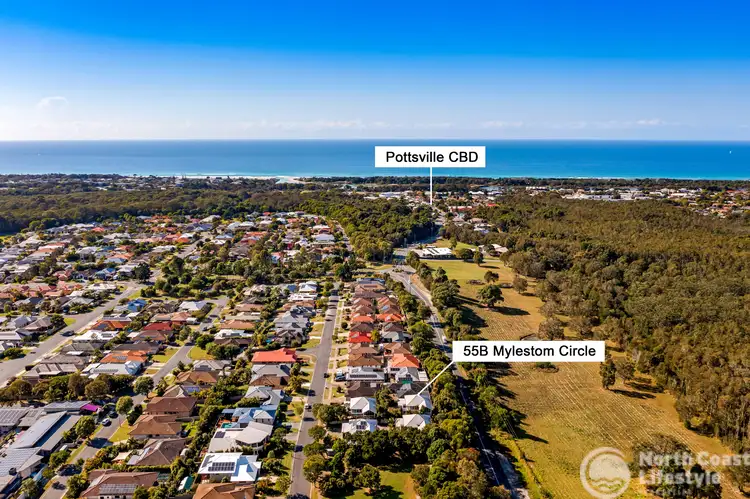 Second view of Homely house listing, 55B Mylestom Circle, Pottsville NSW 2489