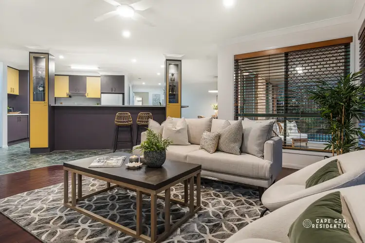 Sixth view of Homely house listing, 53 Constellation Way, Wynnum QLD 4178