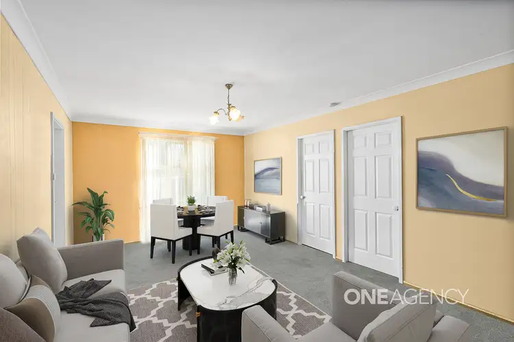 Second view of Homely villa listing, 1/12 Wooroo Street, Albion Park Rail NSW 2527
