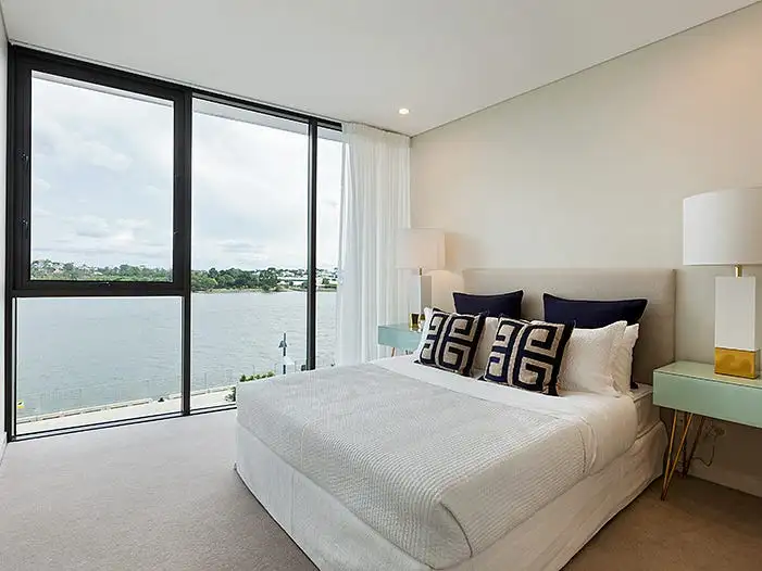Main view of Homely apartment listing, 21105/37D Harbour Rd, Hamilton QLD 4007