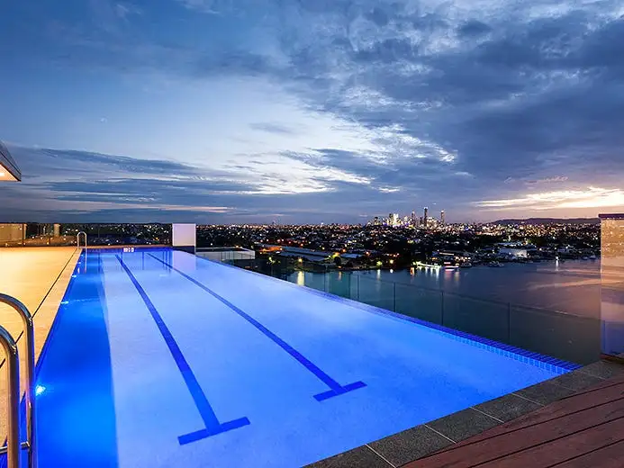 Second view of Homely apartment listing, 20811/37D Harbour Rd, Hamilton QLD 4007