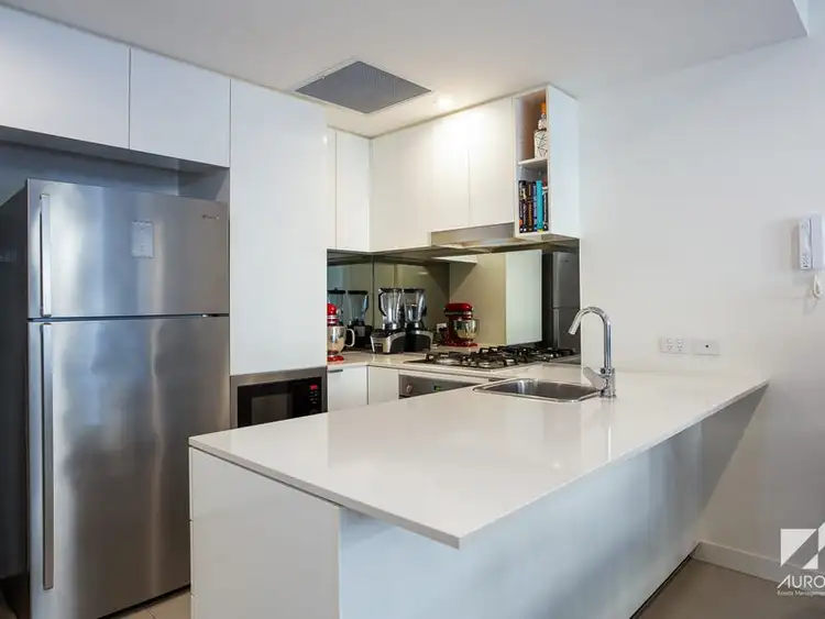 Second view of Homely apartment listing, 10203/88 Doggett Street, Newstead QLD 4006