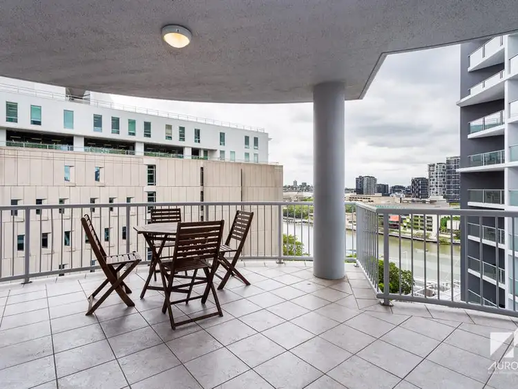 Second view of Homely apartment listing, 1001/30 Tank Street, Brisbane City QLD 4000