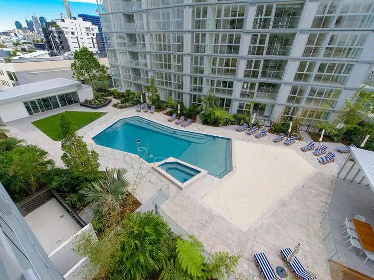 Fifth view of Homely apartment listing, 10504/88 Doggett Street, Newstead QLD 4006