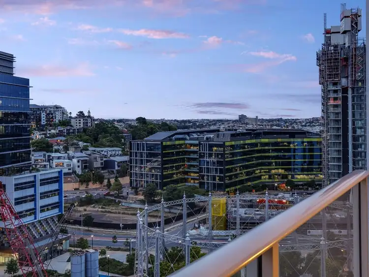 Second view of Homely apartment listing, 11311/88 Doggett Street, Newstead QLD 4006