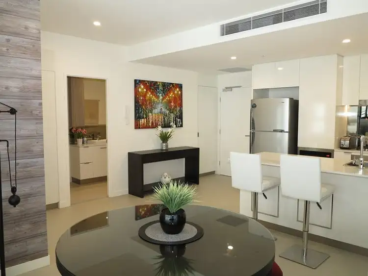 Second view of Homely apartment listing, 20812/37 Kyabra St, Newstead QLD 4006