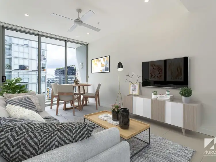 Third view of Homely apartment listing, 21108/37 Kyabra St, Newstead QLD 4006