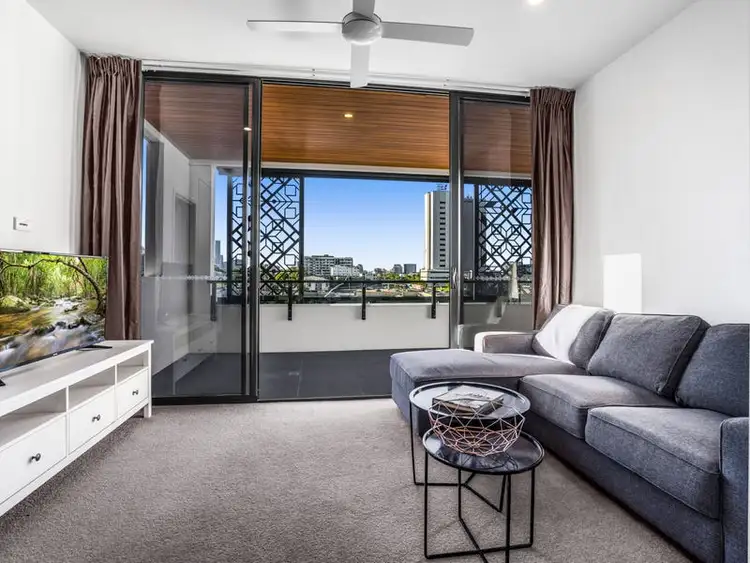 Third view of Homely apartment listing, 1303/4 HUBERT Street, Woolloongabba QLD 4102