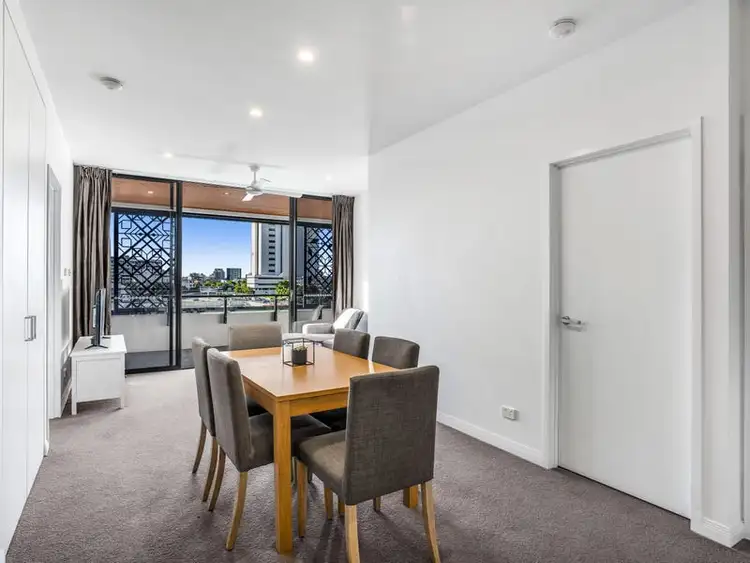 Fourth view of Homely apartment listing, 1303/4 HUBERT Street, Woolloongabba QLD 4102