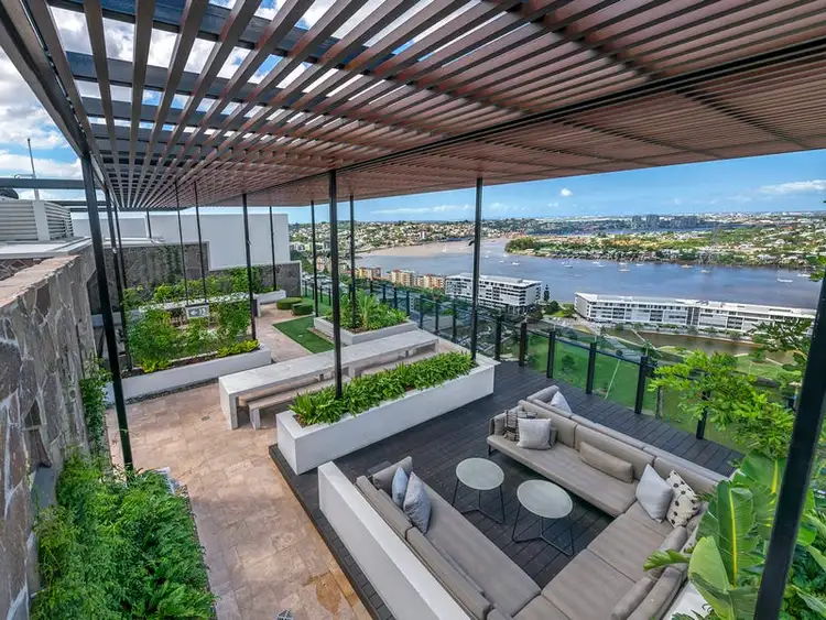 Main view of Homely apartment listing, 1210/12 Cunningham Street, Newstead QLD 4006