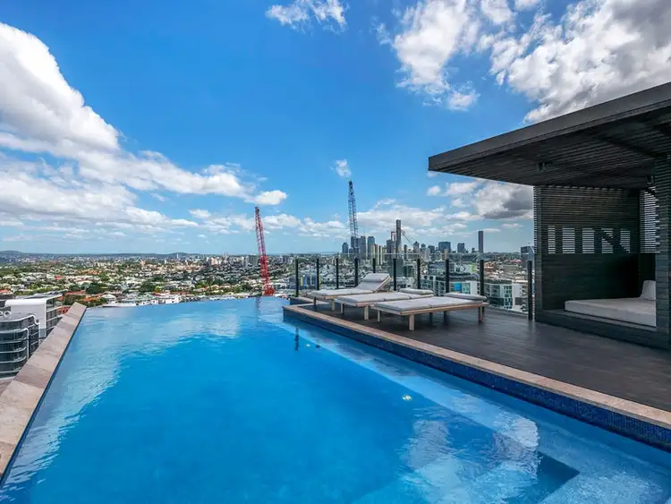 Second view of Homely apartment listing, 1210/12 Cunningham Street, Newstead QLD 4006