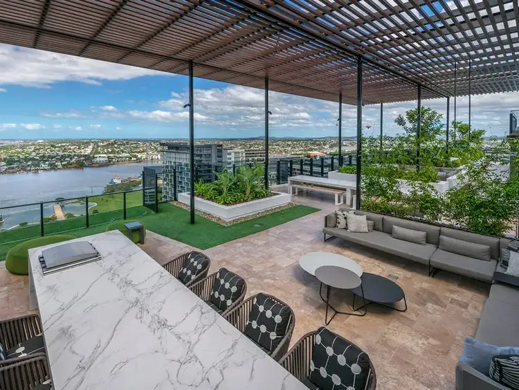 Third view of Homely apartment listing, 1210/12 Cunningham Street, Newstead QLD 4006