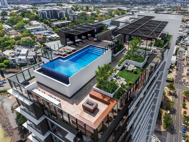 Fourth view of Homely apartment listing, 1210/12 Cunningham Street, Newstead QLD 4006