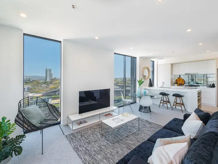 Fifth view of Homely apartment listing, 1210/12 Cunningham Street, Newstead QLD 4006
