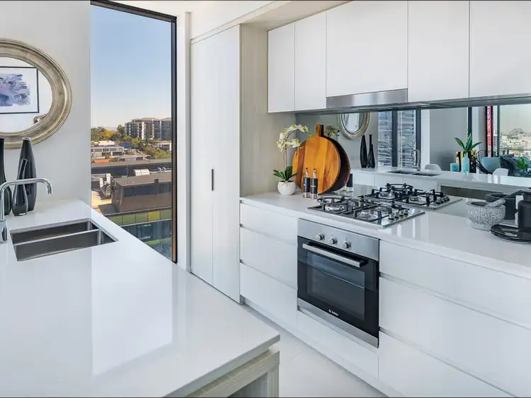 Sixth view of Homely apartment listing, 1210/12 Cunningham Street, Newstead QLD 4006