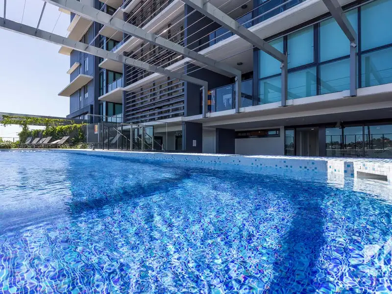 Main view of Homely apartment listing, 203/50 Hudson Road, Albion QLD 4010