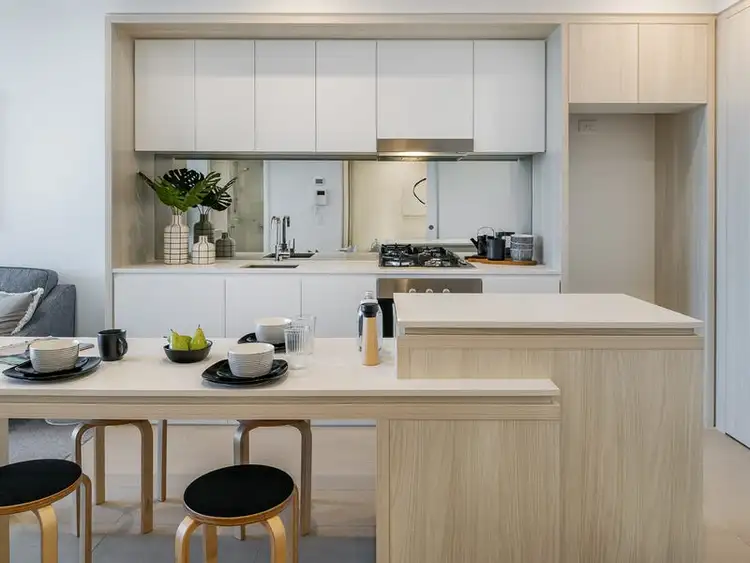Third view of Homely apartment listing, 1007/12 Cunningham Street, Newstead QLD 4006