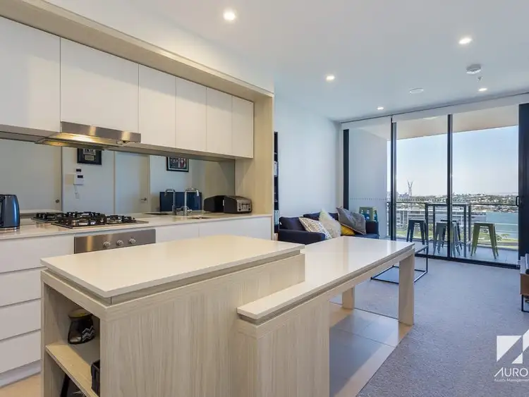 Fifth view of Homely apartment listing, 1007/12 Cunningham Street, Newstead QLD 4006