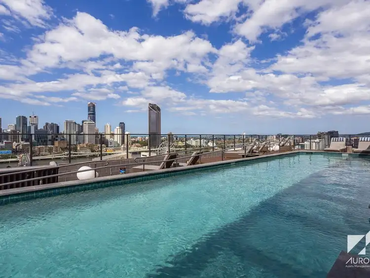 Second view of Homely apartment listing, 812/111 Melbourne Street, South Brisbane QLD 4101