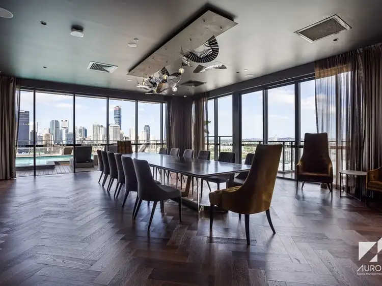Fifth view of Homely apartment listing, 812/111 Melbourne Street, South Brisbane QLD 4101