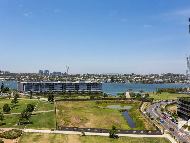 Second view of Homely apartment listing, 1407/12 Cunningham Street, Newstead QLD 4006