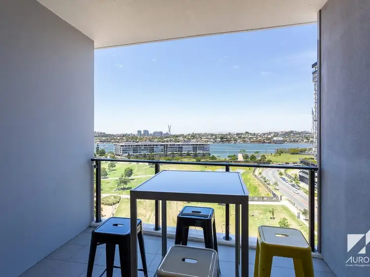 Third view of Homely apartment listing, 1407/12 Cunningham Street, Newstead QLD 4006