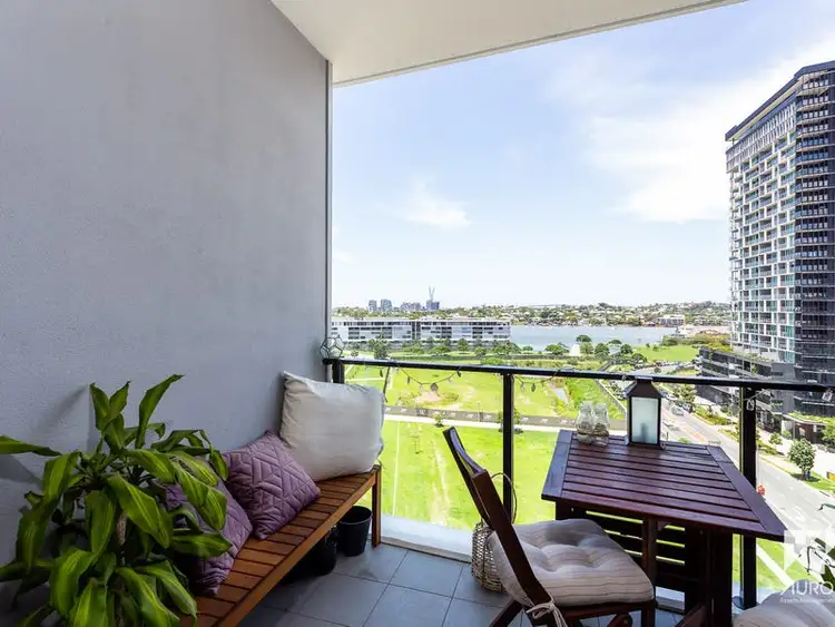 Second view of Homely apartment listing, 808 12 Cunningham Street, Newstead QLD 4006