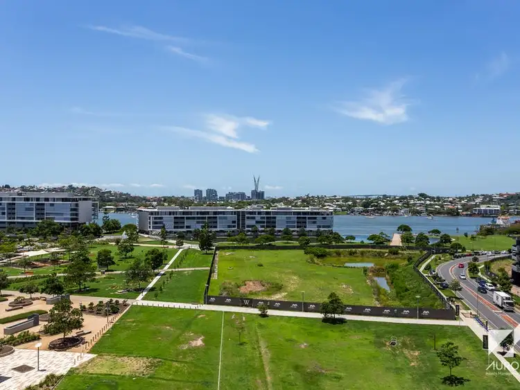 Third view of Homely apartment listing, 808 12 Cunningham Street, Newstead QLD 4006