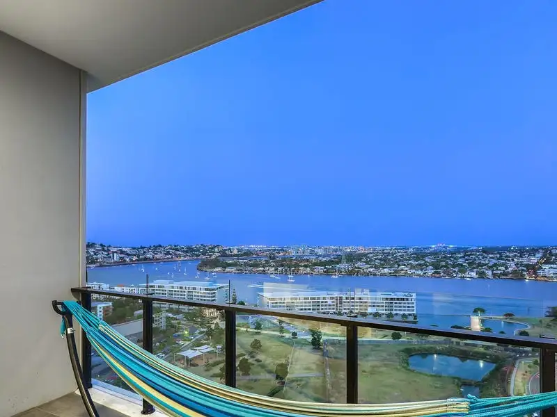 Main view of Homely apartment listing, 2006/12 Cunningham Street, Newstead QLD 4006