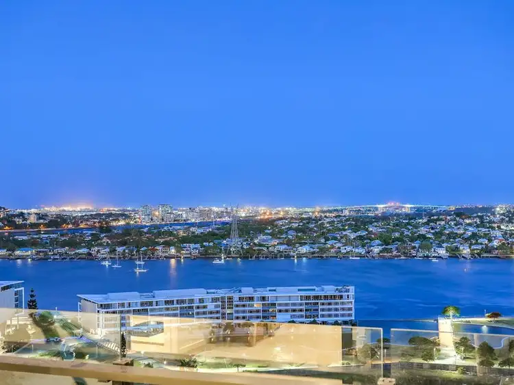 Second view of Homely apartment listing, 2006/12 Cunningham Street, Newstead QLD 4006