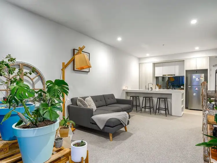 Third view of Homely apartment listing, 2006/12 Cunningham Street, Newstead QLD 4006