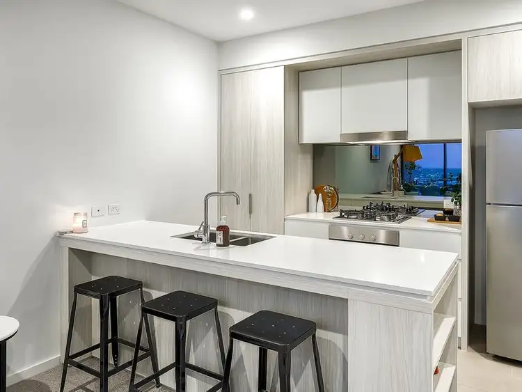 Sixth view of Homely apartment listing, 2006/12 Cunningham Street, Newstead QLD 4006