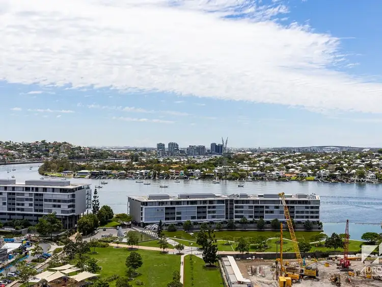 Second view of Homely apartment listing, 1605/12 Cunningham Street, Newstead QLD 4006