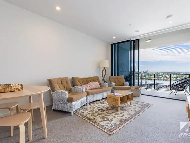 Third view of Homely apartment listing, 1605/12 Cunningham Street, Newstead QLD 4006