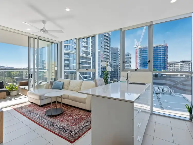 Second view of Homely apartment listing, 10901/88 Doggett Street, Newstead QLD 4006