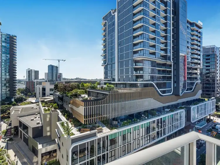 Fourth view of Homely apartment listing, 10901/88 Doggett Street, Newstead QLD 4006