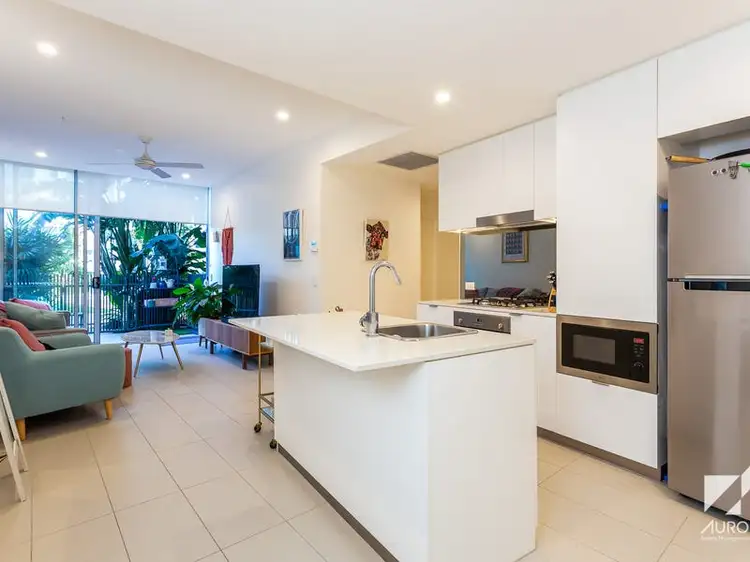 Second view of Homely apartment listing, 10409/88 Doggett Street, Newstead QLD 4006