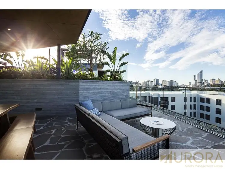 Fifth view of Homely apartment listing, 606/17 Gibbon Street, Woolloongabba QLD 4102
