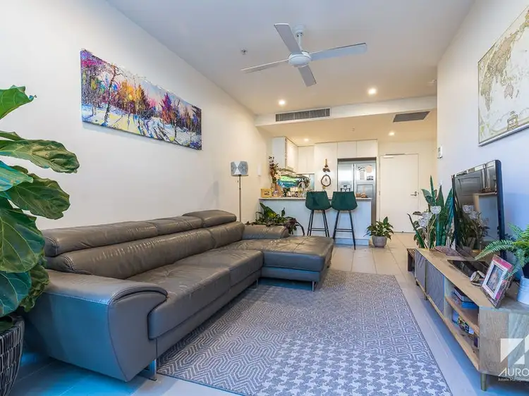 Second view of Homely apartment listing, 20108/37 Kyabra St, Newstead QLD 4006