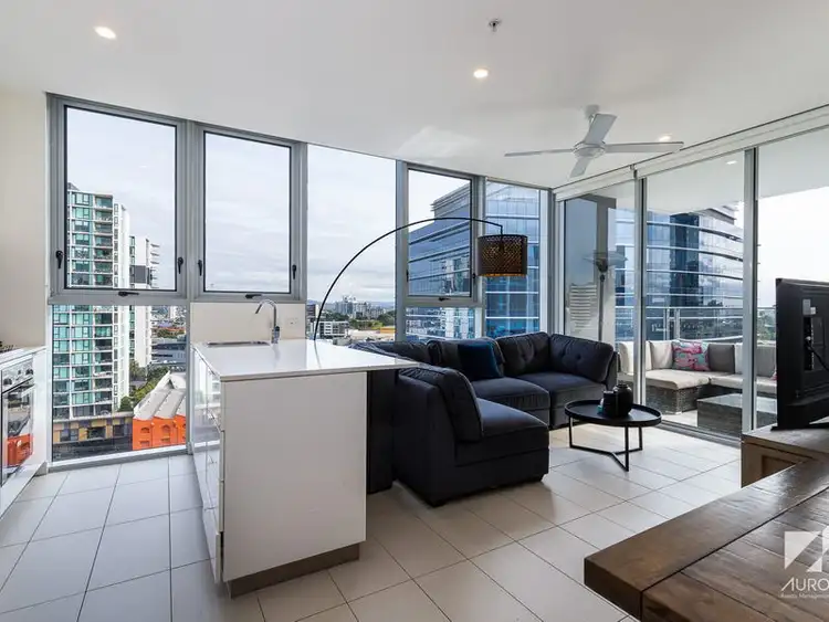 Second view of Homely apartment listing, 21201/37 Kyabra St, Newstead QLD 4006
