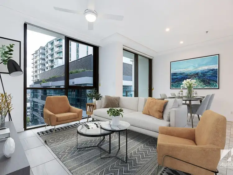 Main view of Homely apartment listing, 1212/10 Stratton Street, Newstead QLD 4006