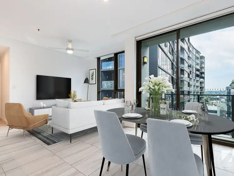 Second view of Homely apartment listing, 1212/10 Stratton Street, Newstead QLD 4006