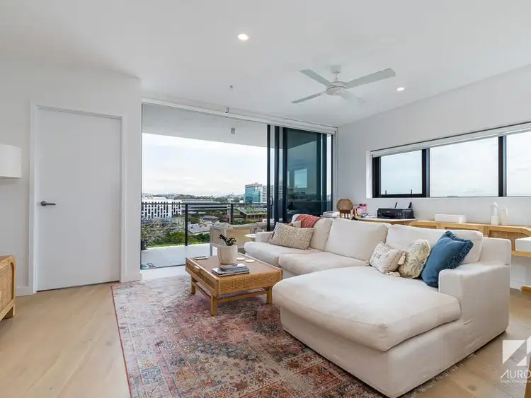 Second view of Homely apartment listing, 608/61 Brookes Street, Bowen Hills QLD 4006