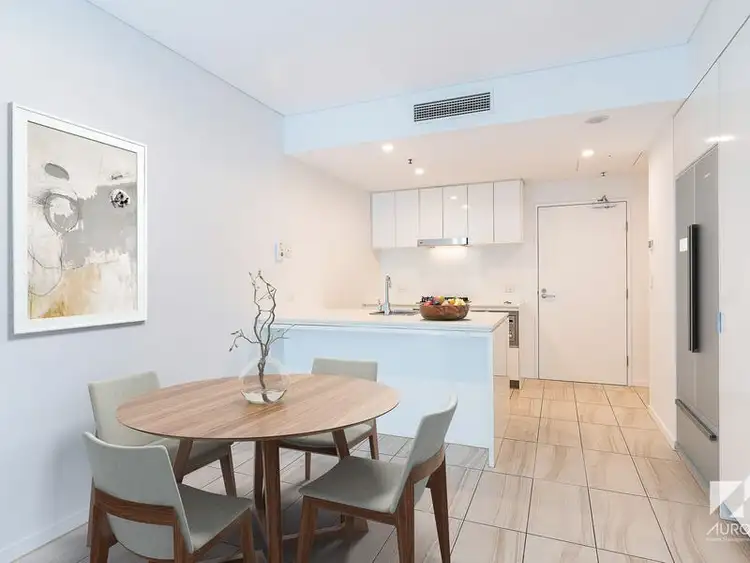 Second view of Homely apartment listing, 505/10 Stratton Street, Newstead QLD 4006