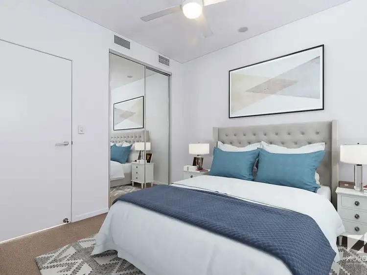 Third view of Homely apartment listing, 505/10 Stratton Street, Newstead QLD 4006