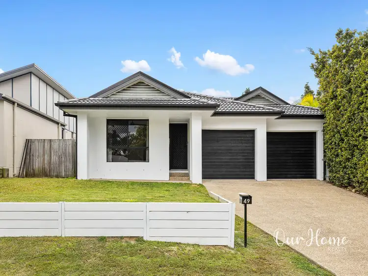 Third view of Homely house listing, 49 Wanderer Crescent, Springfield Lakes QLD 4300