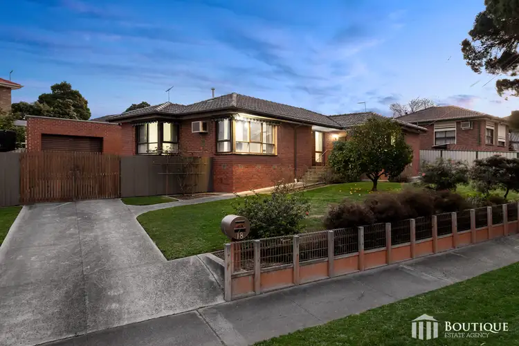 Main view of Homely house listing, 18 Lipton Drive, Dandenong North VIC 3175