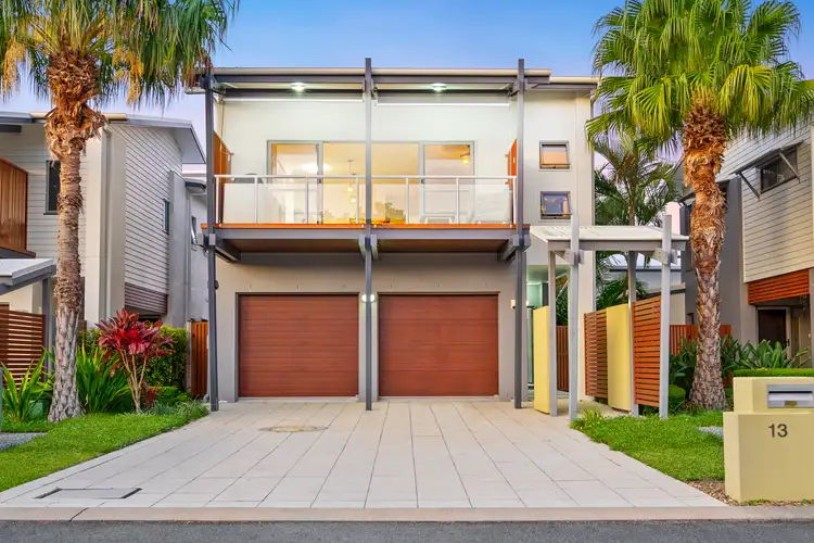Second view of Homely house listing, 13/1 Manacor Place, Coombabah QLD 4216