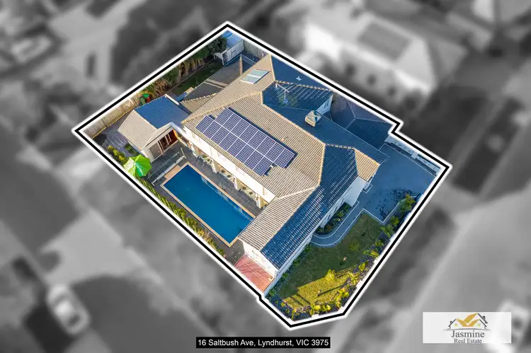 Fourth view of Homely house listing, 16 Saltbush Avenue, Lyndhurst VIC 3975