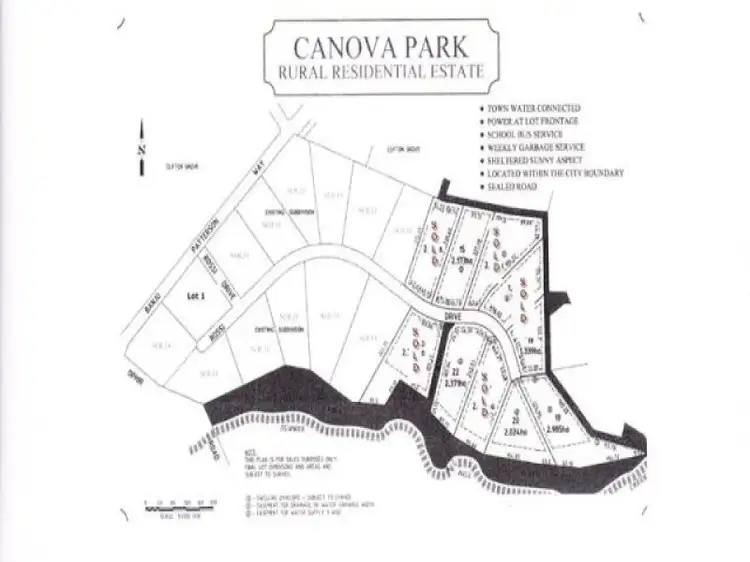 Main view of Homely land listing, Lot 19 Canova Park Estate, Orange NSW 2800